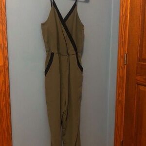 Two-toned jumpsuit